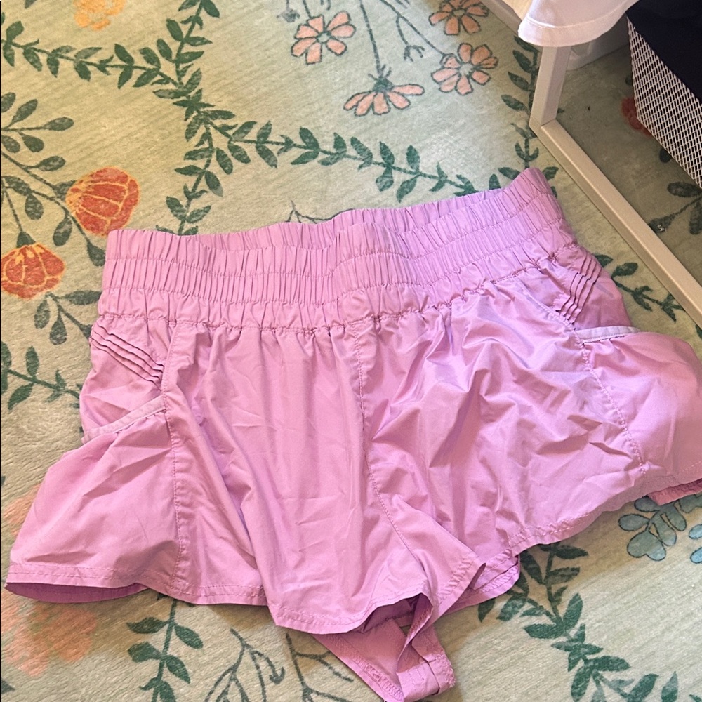 FP Movement by Free People Lavender Athletic Shorts